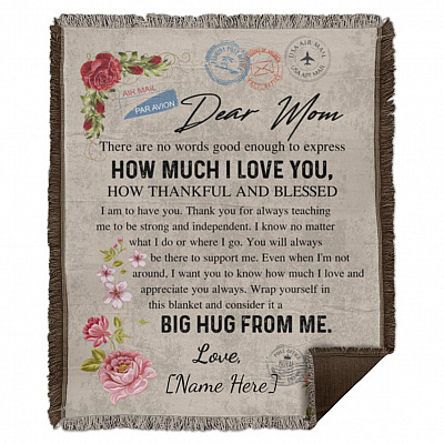 Woven Blanket - 50x60