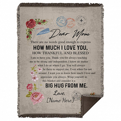 Woven Blanket - 60x80