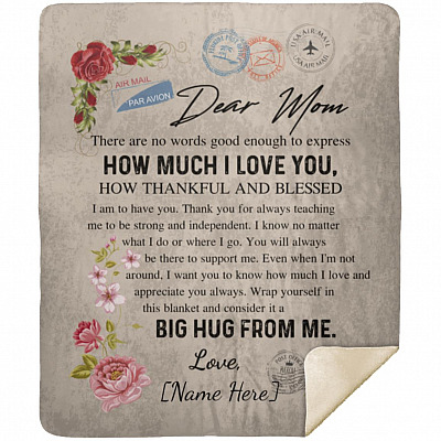 Premium Mink Sherpa Blanket - 50x60