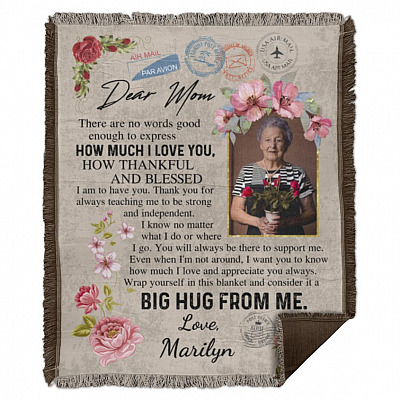 Woven Blanket - 50x60