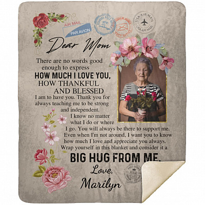 Premium Mink Sherpa Blanket - 50x60