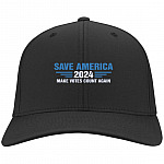 Save America 2024, Black, Twill Cap
