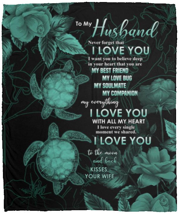 husband blanket, White, Cozy Plush Fleece Blanket - 50x60