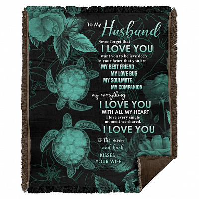 Woven Blanket - 50x60