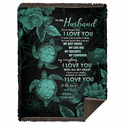 Woven Blanket - 60x80