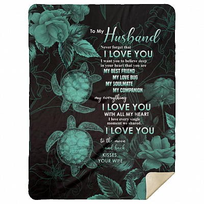 Premium Mink Sherpa Blanket - 60x80