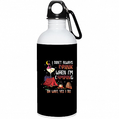20 oz. Stainless Water Bottle