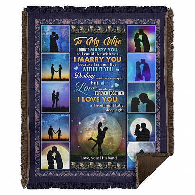 Woven Blanket - 50x60