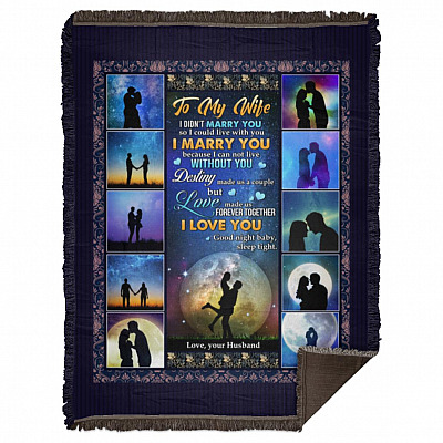 Woven Blanket - 60x80