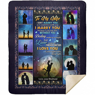 Premium Mink Sherpa Blanket - 50x60