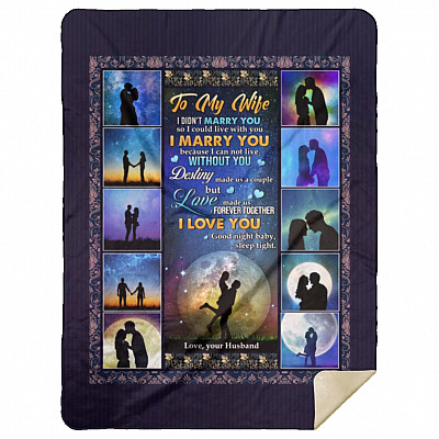 Premium Mink Sherpa Blanket - 60x80