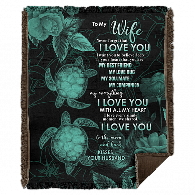 Woven Blanket - 50x60