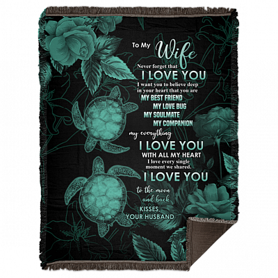 Woven Blanket - 60x80