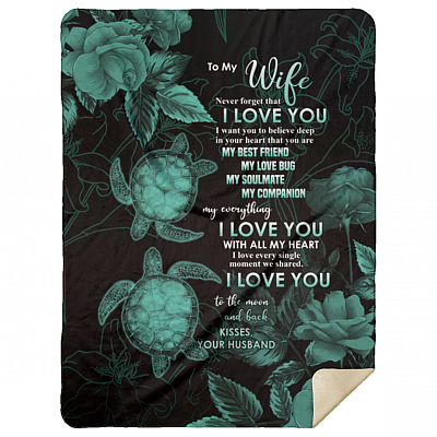 Premium Mink Sherpa Blanket - 60x80