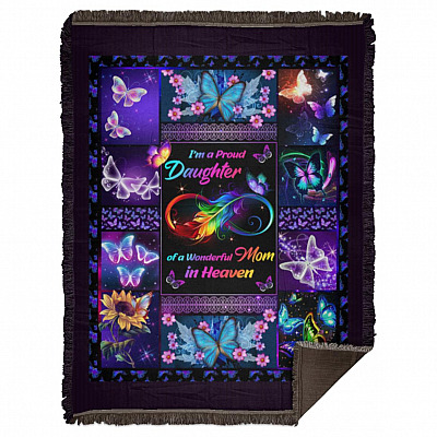 Woven Blanket - 60x80