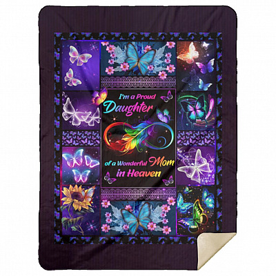 Premium Mink Sherpa Blanket - 60x80