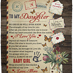 No One Else Will Ever Know, White, Cozy Plush Fleece Blanket - 50x60