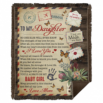 Woven Blanket - 50x60