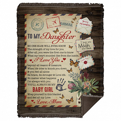 Woven Blanket - 60x80