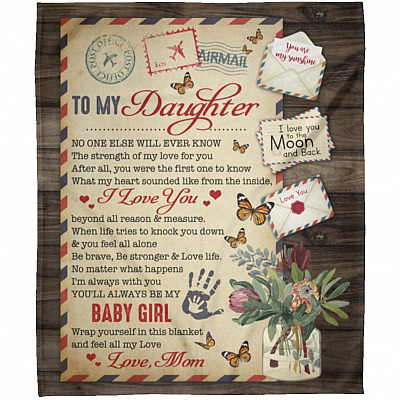 Arctic Fleece Blanket - 50x60