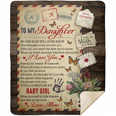 Premium Mink Sherpa Blanket - 50x60