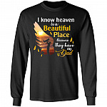 Heaven Hoodie, Black, Long Sleeve