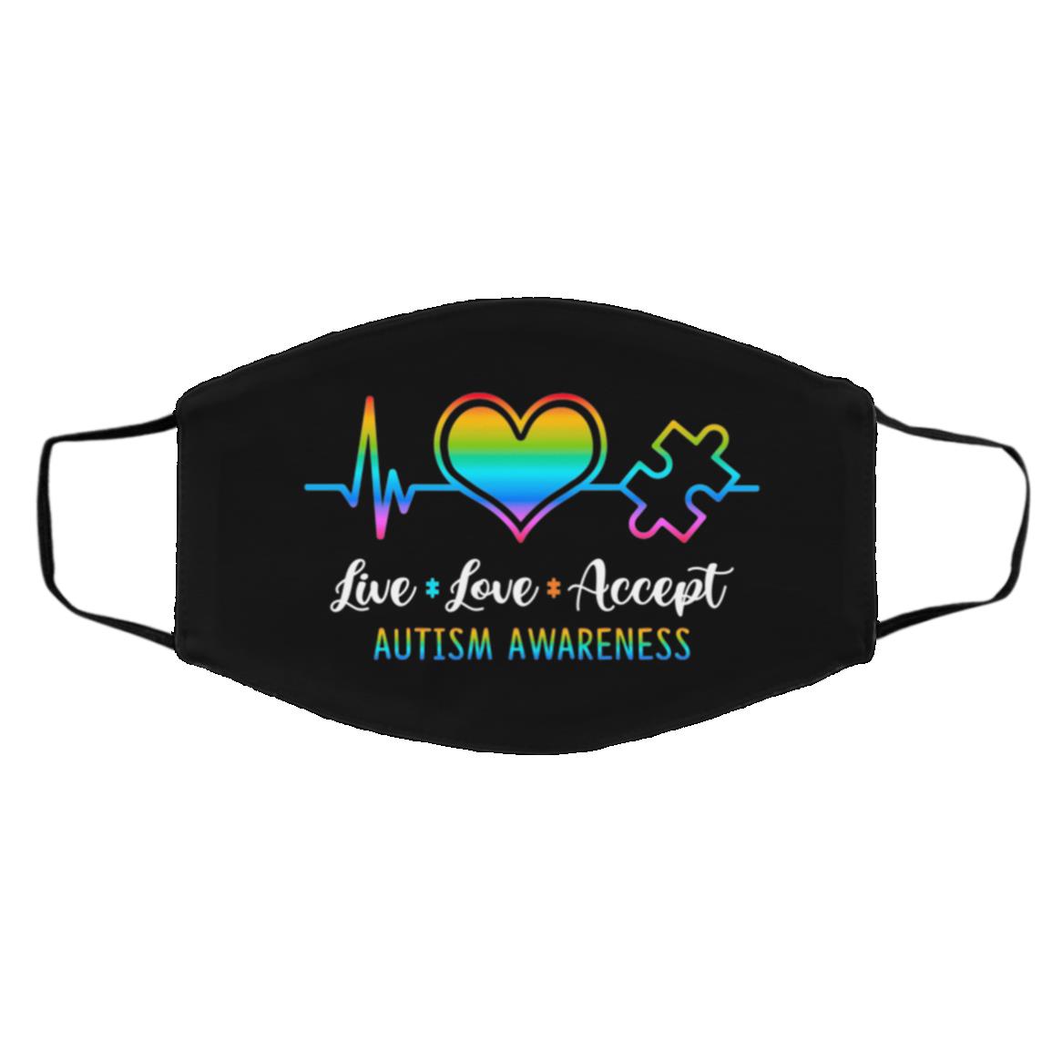 autism mask, Black, Cloth Face Cover – Medium/Large autism mask, Black, Cloth Face Cover – Medium/Large