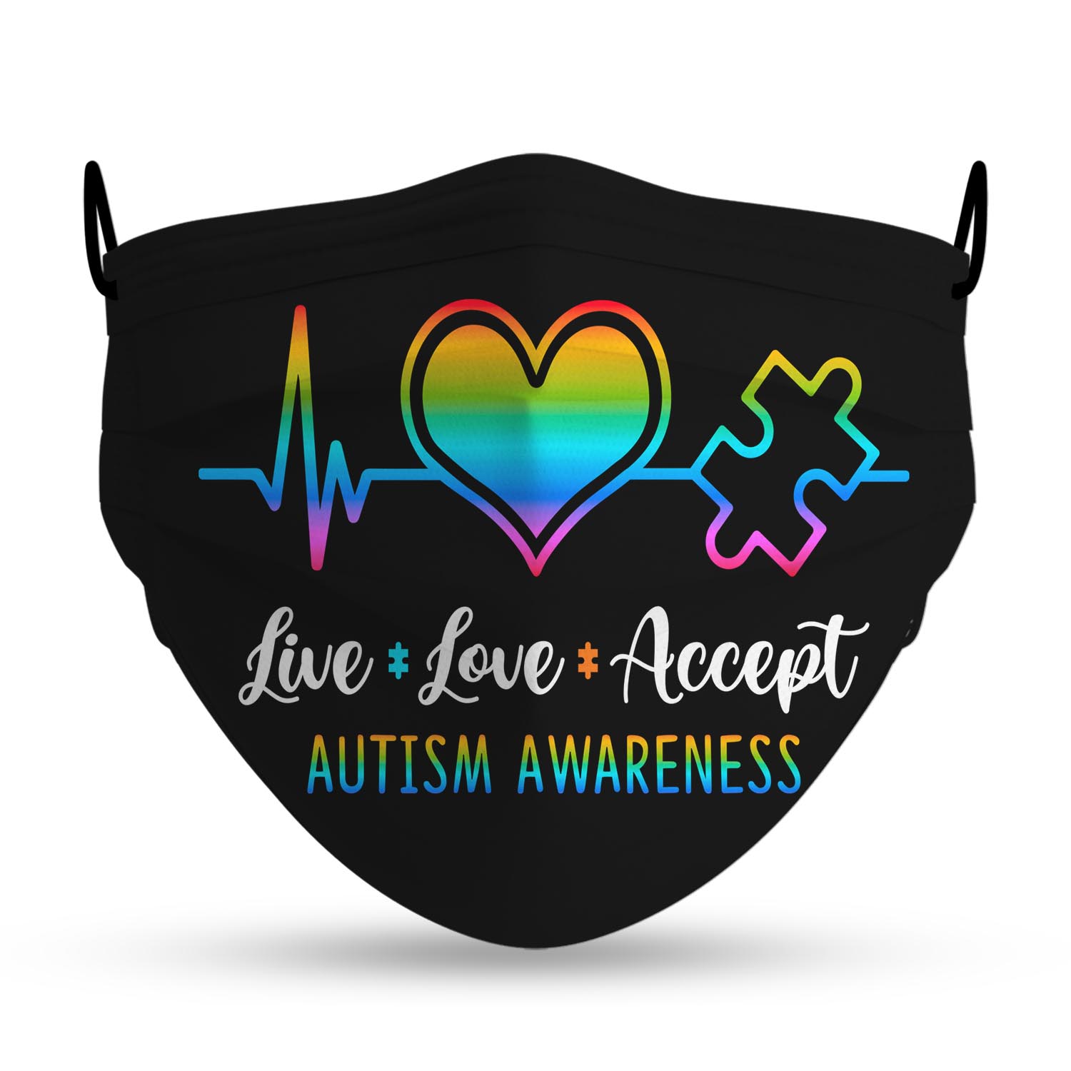 5HP. Autism Awareness - mask Mk