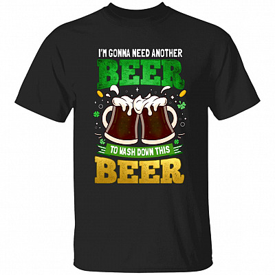 black beer, Black, Unisex T-Shirt