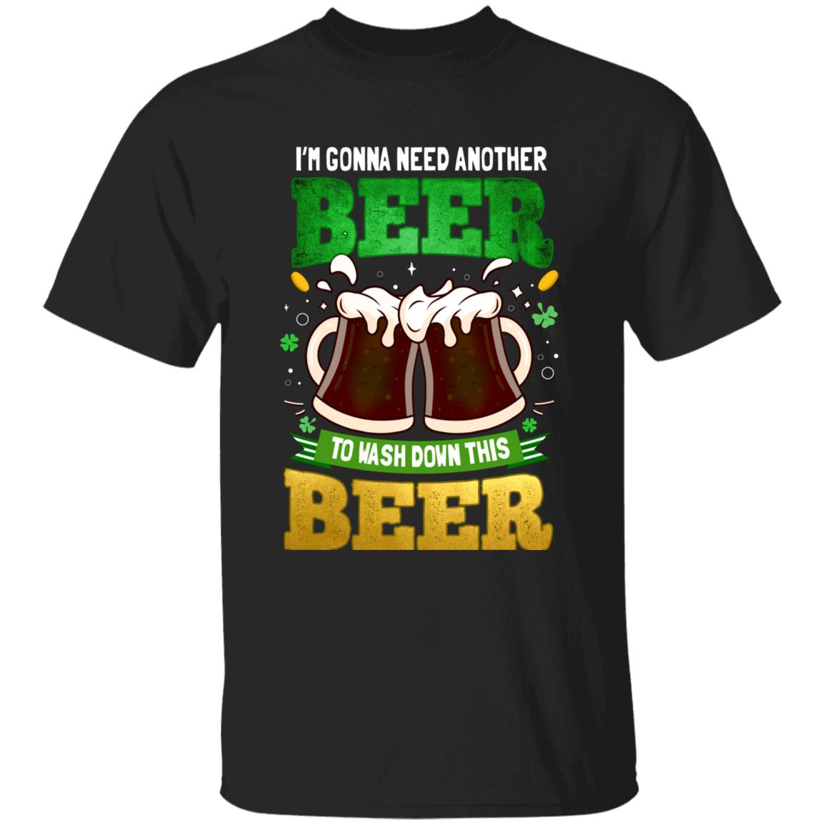 black beer, Black, Unisex T-Shirt