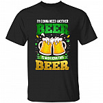 yellow beer, Black, Unisex T-Shirt