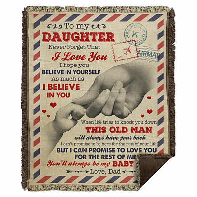 Woven Blanket - 50x60