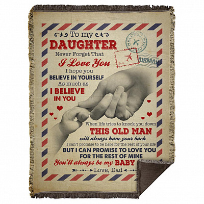 Woven Blanket - 60x80