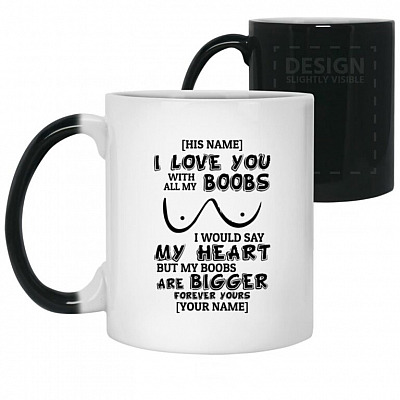 11 oz. Color Changing Mug