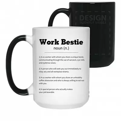 15 oz. Color Changing Mug