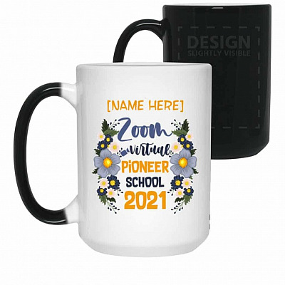 15 oz. Color Changing Mug