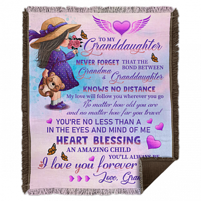 Woven Blanket - 50x60