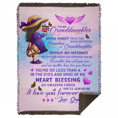 Woven Blanket - 60x80