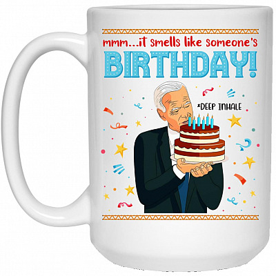 15 oz. White Mug