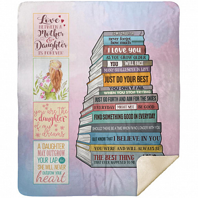 Premium Mink Sherpa Blanket - 50x60