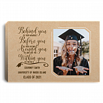 Graduation Custom Photo Framed Canvas - All Your Memories All Your Dreams Unframed Poster, White, 0.75'' Framed Canvas Graduation Custom Photo Framed Canvas - All Your Memories All Your Dreams Unframed Poster, White, 0.75'' Framed Canvas