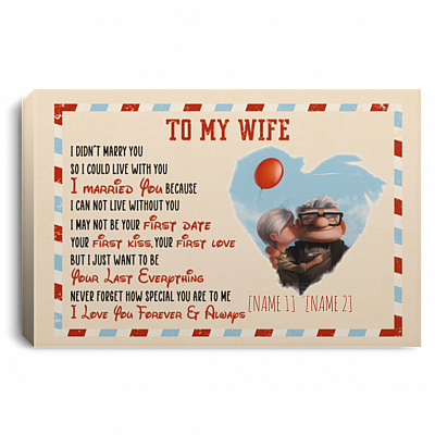 0.75'' Framed Canvas