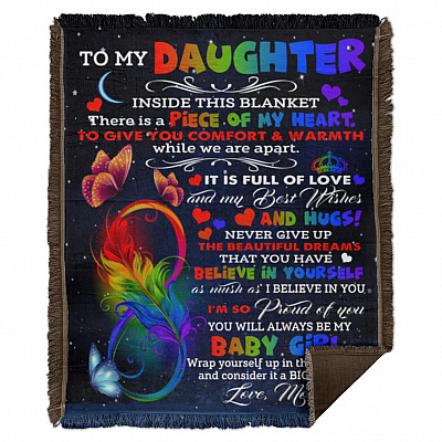 Woven Blanket - 50x60