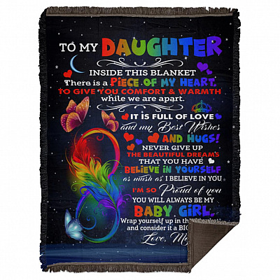 Woven Blanket - 60x80