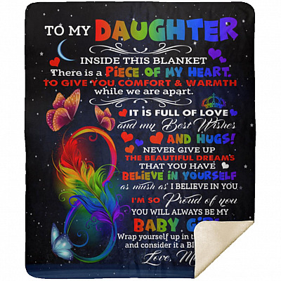 Premium Mink Sherpa Blanket - 50x60