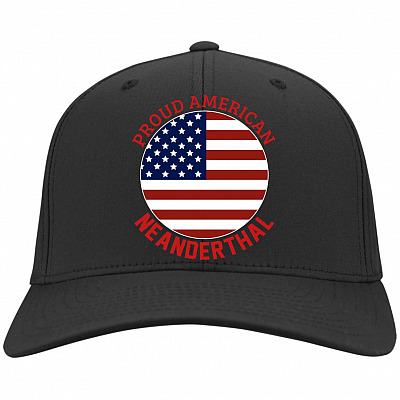 Proud Hat, Black, Twill Cap