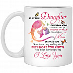 Daughter, White, 11 oz. White Mug