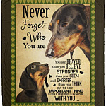 Dachshund Canvas, White, Cozy Plush Fleece Blanket - 50x60 Dachshund Canvas, White, Cozy Plush Fleece Blanket - 50x60