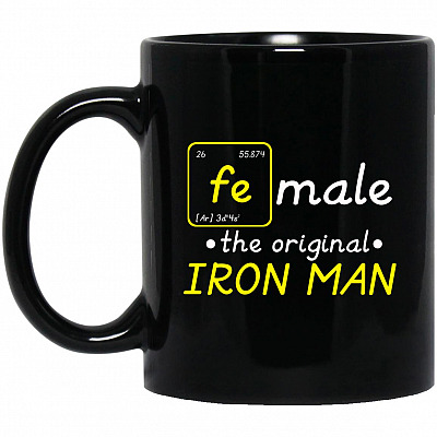 11 oz. Black Mug