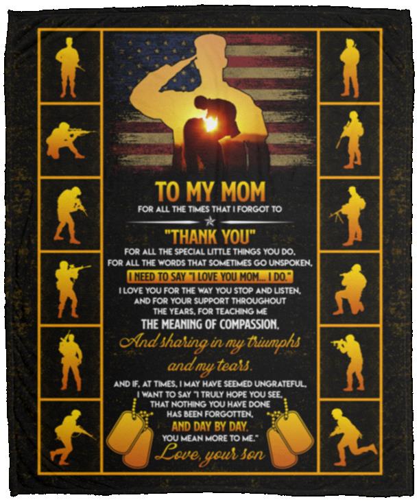 Soldiers blanket, White, Cozy Plush Fleece Blanket - 50x60